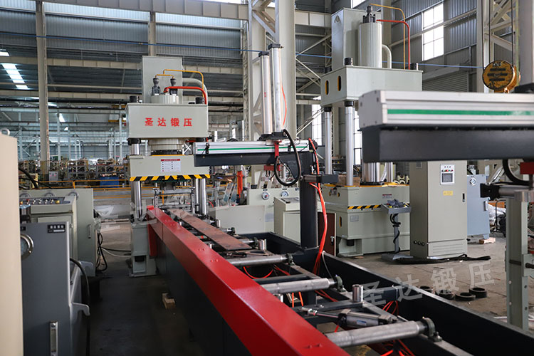 250噸錨桿托盤(pán)生產(chǎn)線(xiàn)