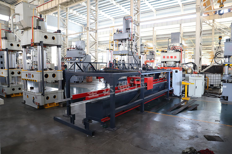 400噸錨桿托盤(pán)生產(chǎn)線(xiàn)