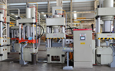 四柱液壓機(jī)的成型效率和精度如何？